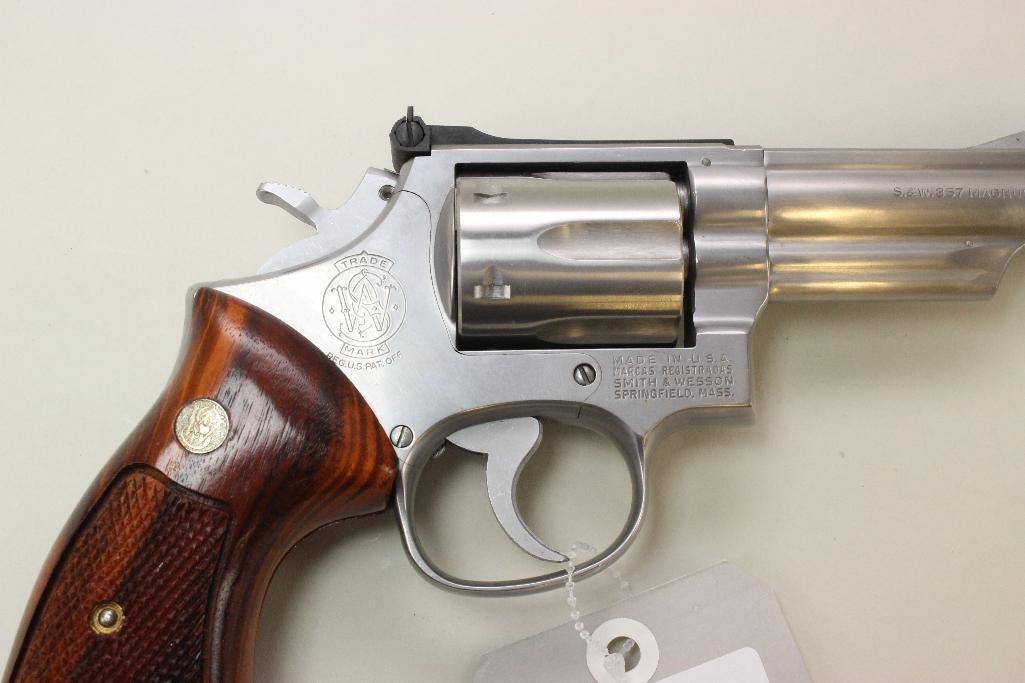 Smith & Wesson Model 66 Combat Magnum double action revolver.