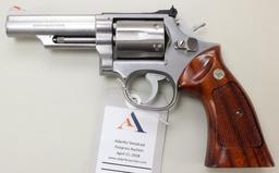 Smith & Wesson Model 66 Combat Magnum double action revolver.