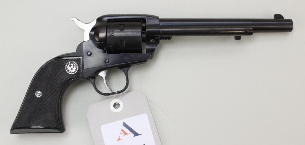 Ruger New Model Single-Six single action revolver.