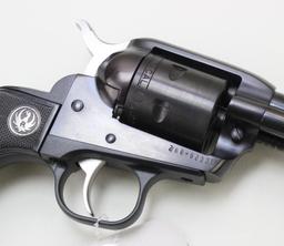 Ruger New Model Single-Six single action revolver.