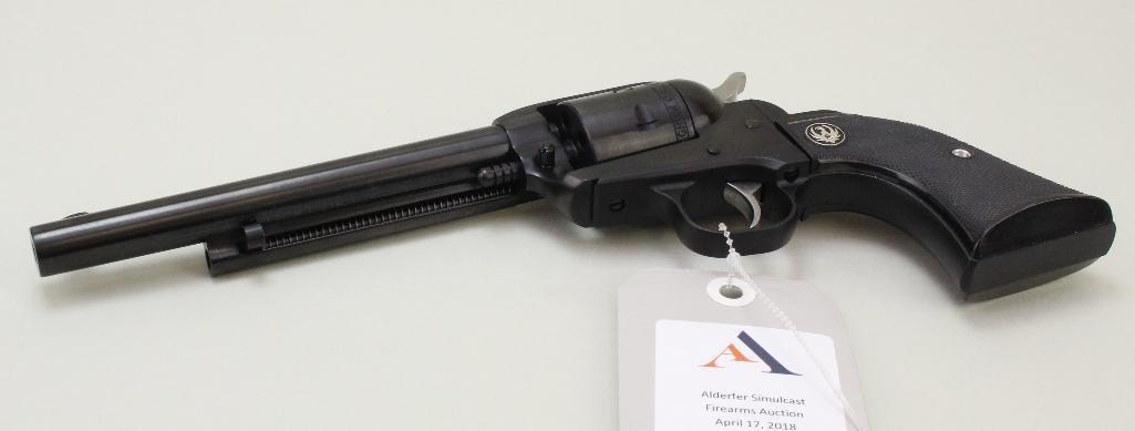 Ruger New Model Single-Six single action revolver.