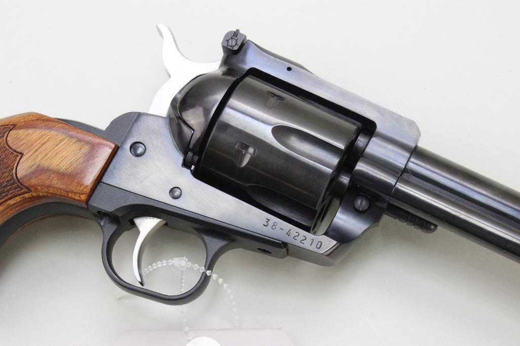 Ruger New Model Blackhawk single action revolver.