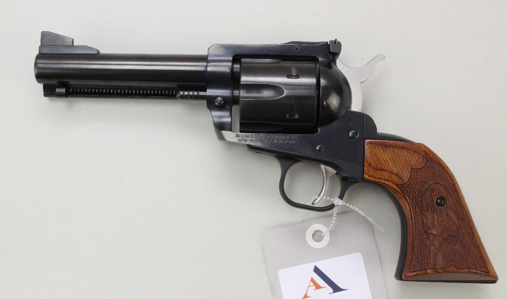 Ruger New Model Blackhawk single action revolver.