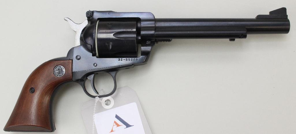 Ruger New Model Blackhawk single action revolver.