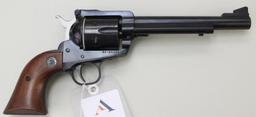 Ruger New Model Blackhawk single action revolver.