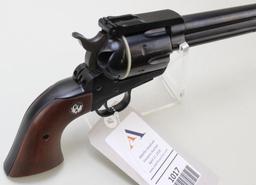 Ruger New Model Blackhawk single action revolver.