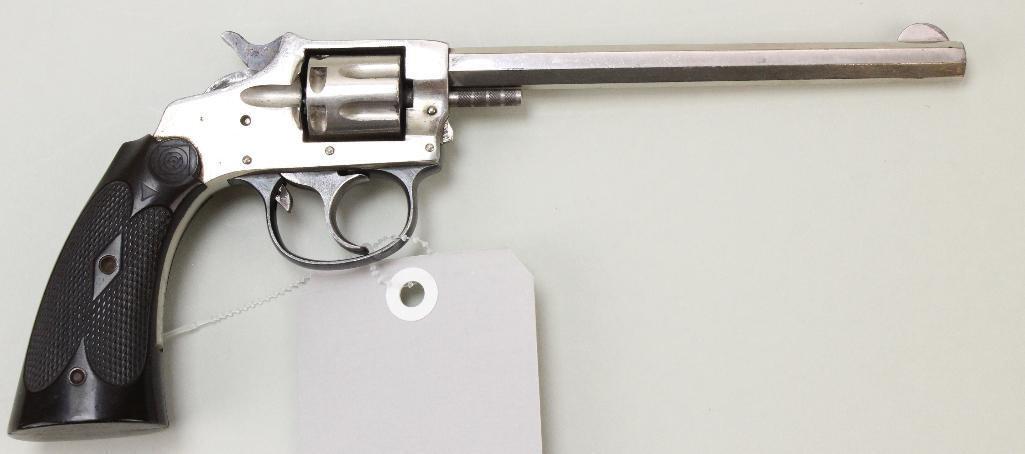 H&R Model 1906 double action revolver.