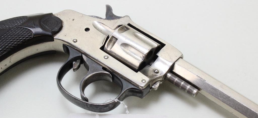 H&R Model 1906 double action revolver.