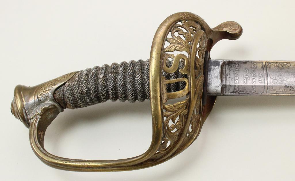 United States Civil War Staff & Field Officer's Sword