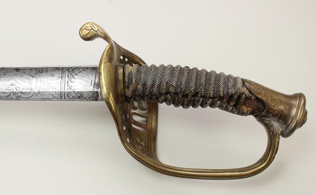 United States Civil War Staff & Field Officer's Sword