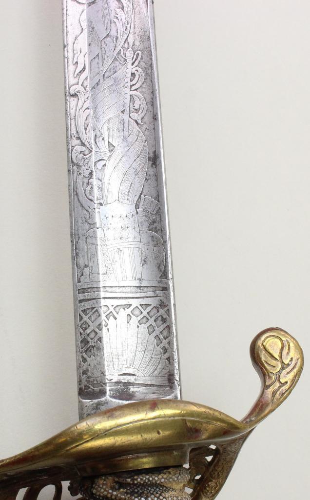 United States Civil War Staff & Field Officer's Sword