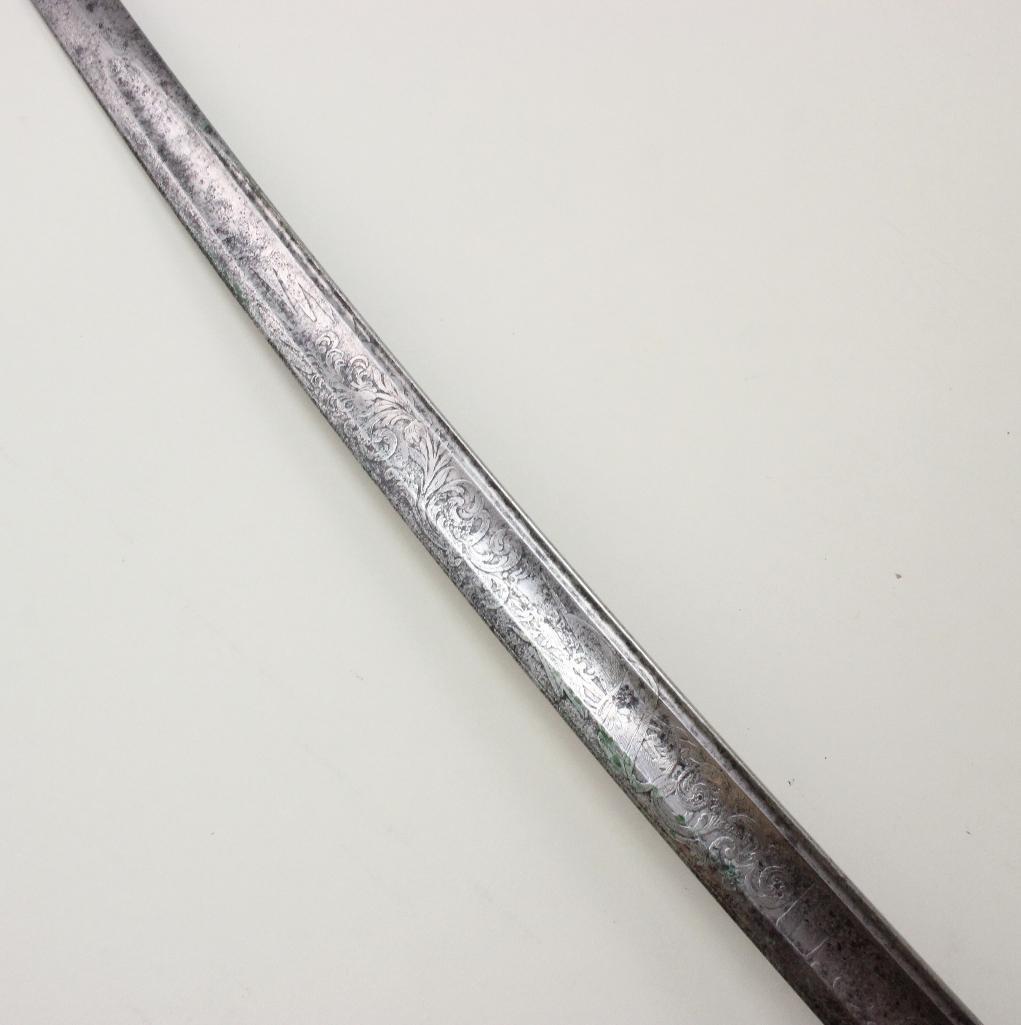 United States Civil War Staff & Field Officer's Sword