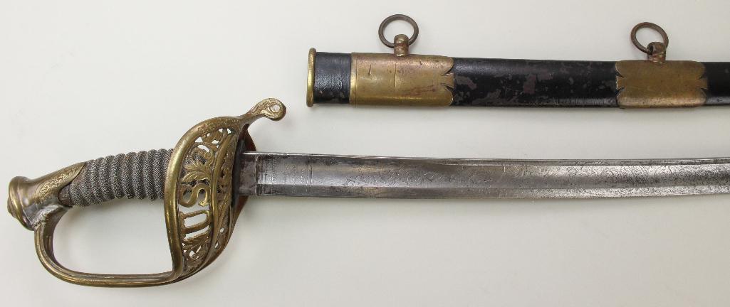 United States Civil War Staff & Field Officer's Sword