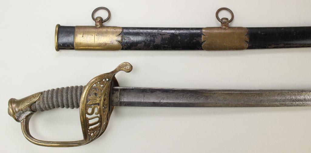 United States Civil War Staff & Field Officer's Sword