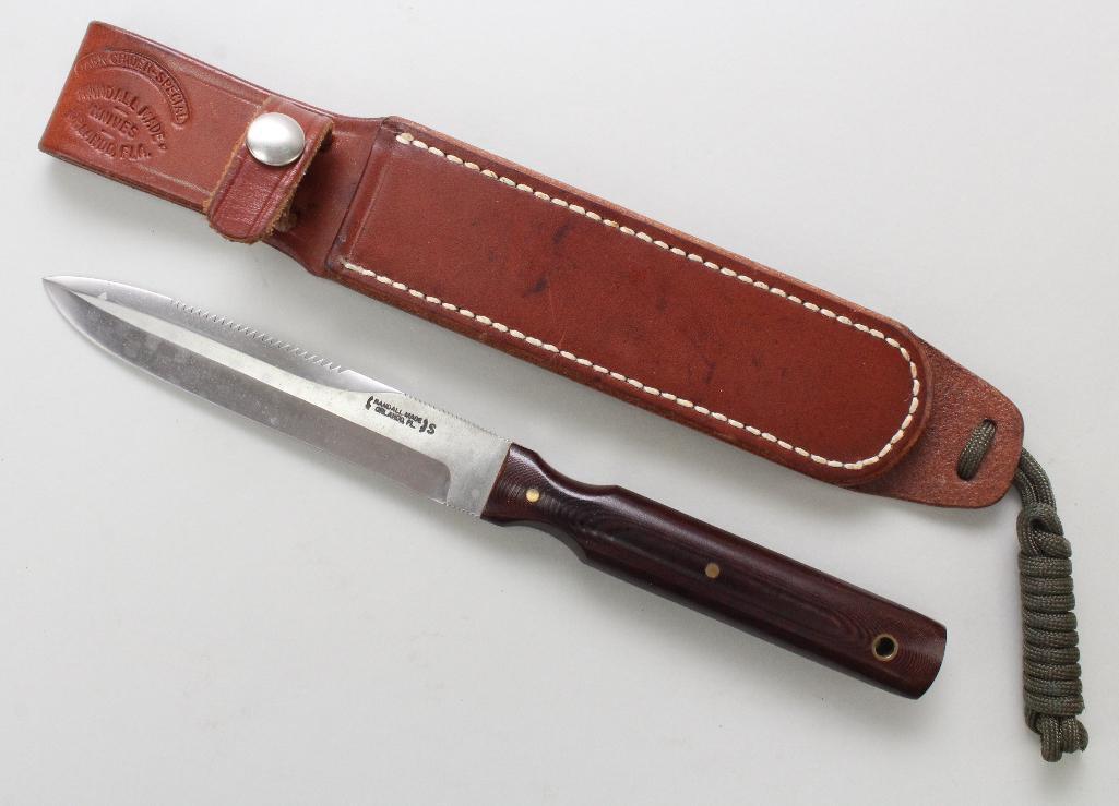 Randall Jack Crider Dealer Special (Poor Man's Fighter) knife.