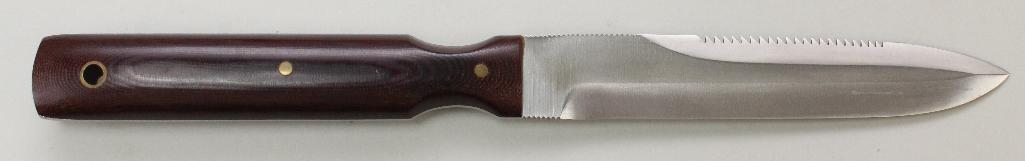 Randall Jack Crider Dealer Special (Poor Man's Fighter) knife.