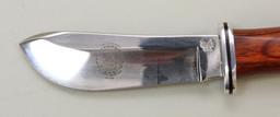 Buck National Knife Collector's Association 1989 Club #0859 knife.