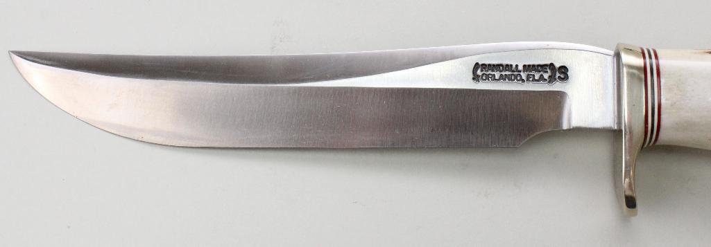 Randall #3 Hunter knife.