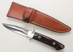 R.W. Loveless #187 sheath knife.