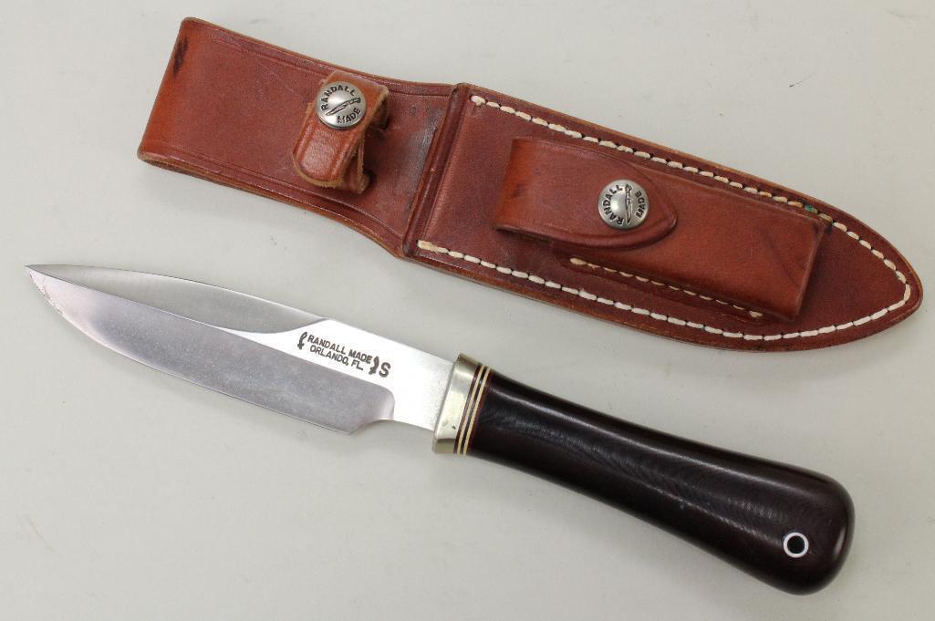 Randall Combat Companion knife.