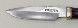 Randall Combat Companion knife.