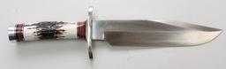 Randall Model #12 14 Grind Sportsman's bowie knife.