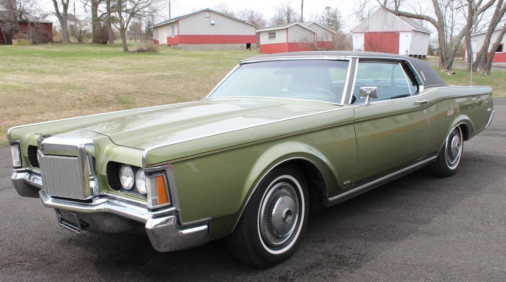 1970 Lincoln Continental Mark III