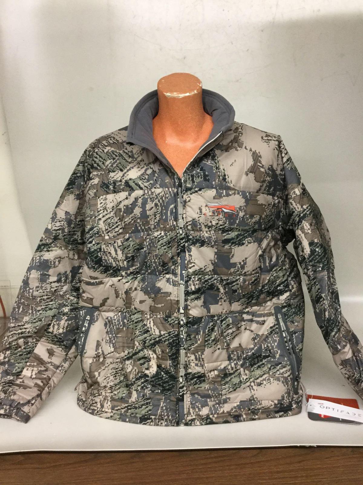 1 New Sitka Optifade Open Country Keivin Jacket.