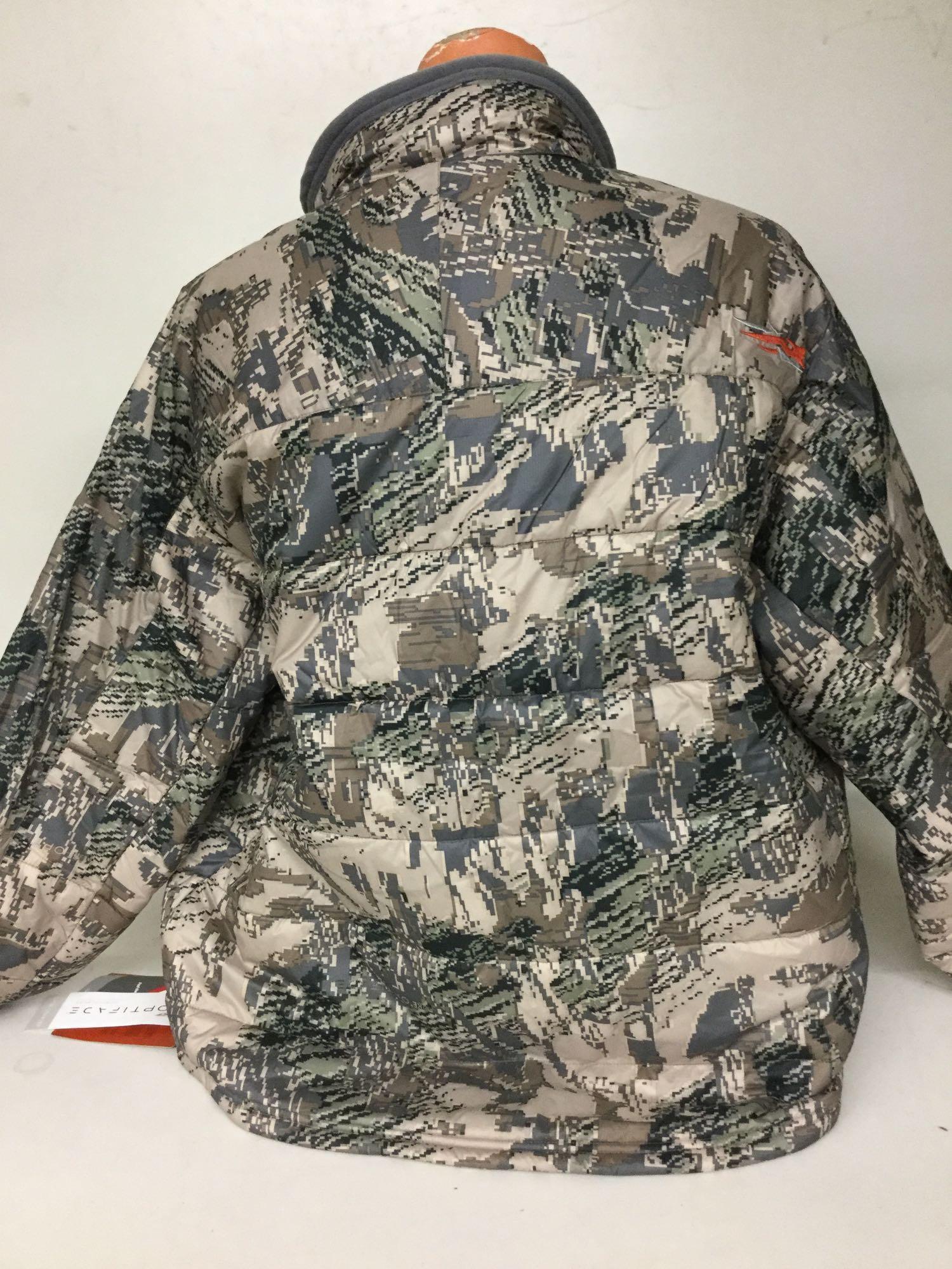 1 New Sitka Optifade Open Country Keivin Jacket.