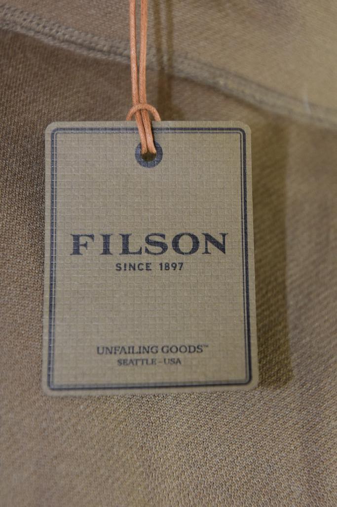 1 New Filson Shuksan Zip Fleece.