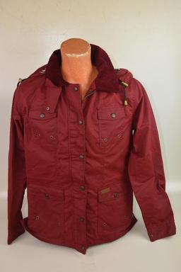 1 New Outback Trading Company Ladie's Oilskin Jacket.