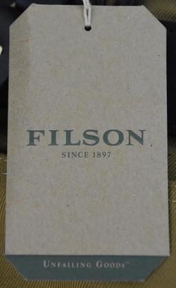 1 New Filson Rucksack.