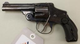 Smith & Wesson 4th Model Safety Hammerless double action revolver.