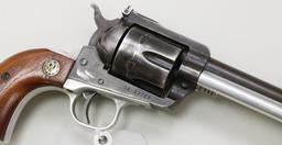 Ruger New Model Blackhawk single action revolver.