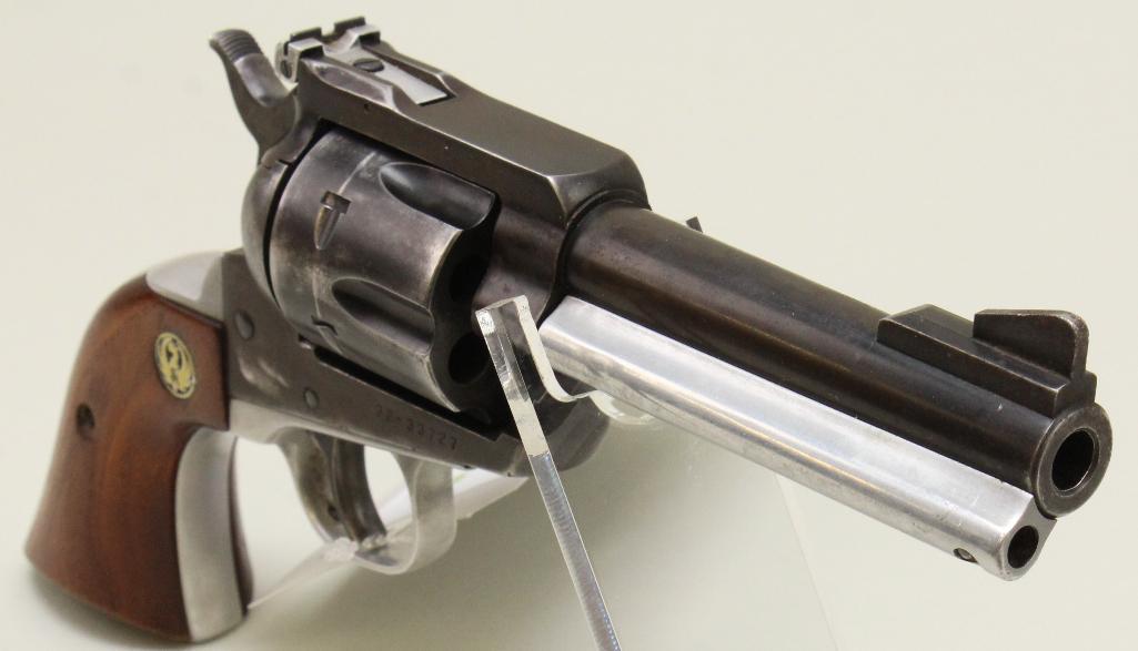 Ruger New Model Blackhawk single action revolver.