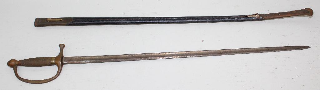 Civil War Musician's Sword