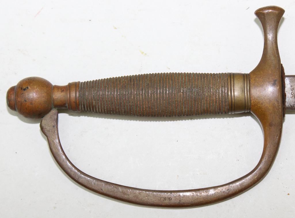 Civil War Musician's Sword