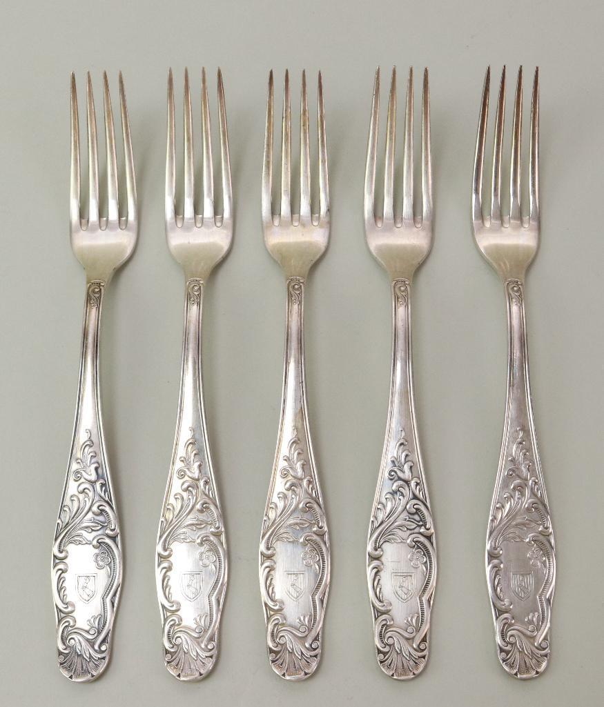 Dinner Forks - WWII Hermann Goering