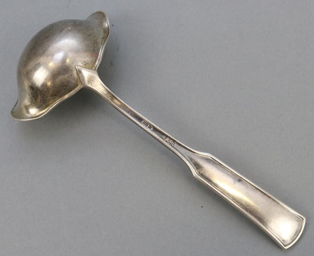 German Railway Gravy Ladle - WWII Hermann Goering