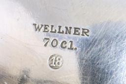 German Silver Plate Creamer - WWII Adolf Hitler
