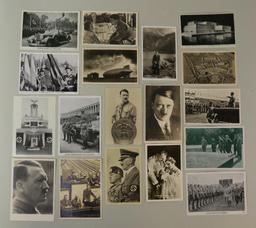 German WWII Adolf Hitler Postcards