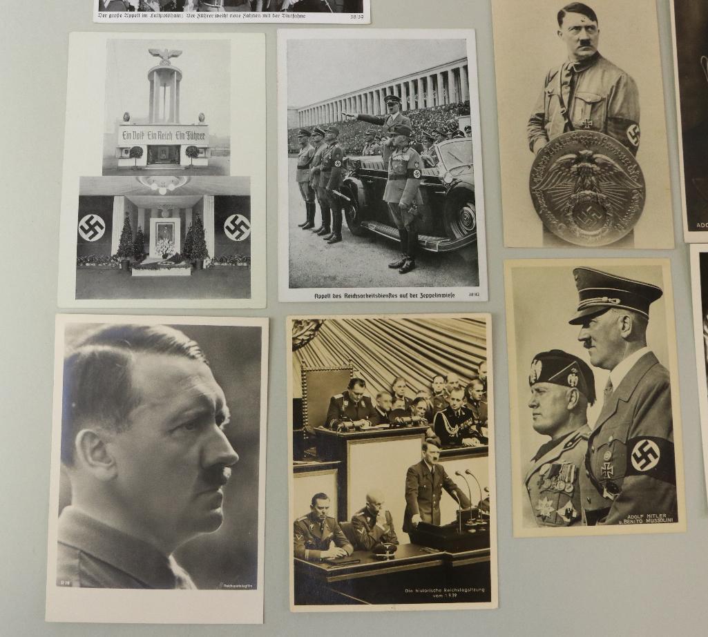 German WWII Adolf Hitler Postcards