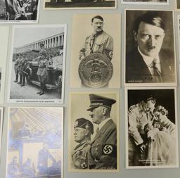 German WWII Adolf Hitler Postcards