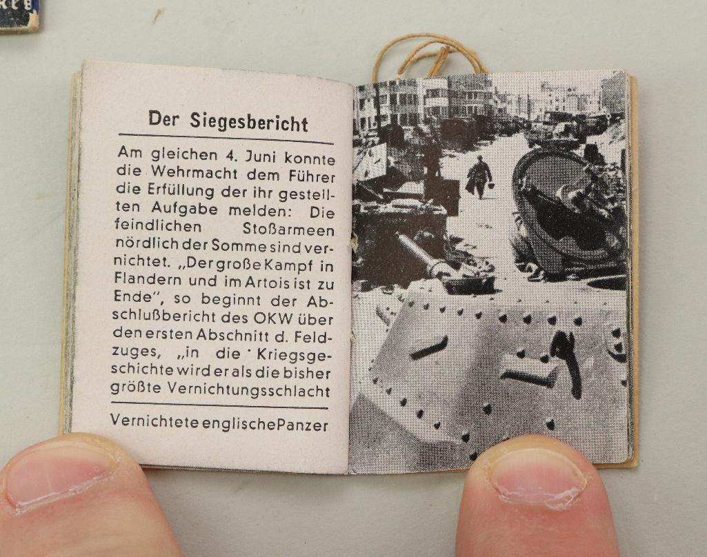German WWII WHW Booklets