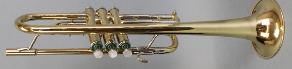 Getzen Capri C trumpet