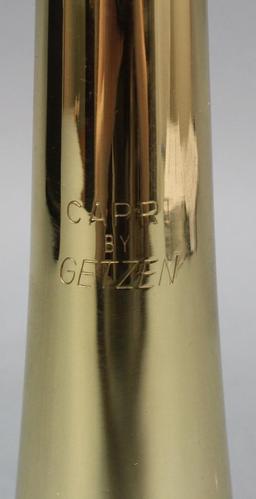 Getzen Capri C trumpet