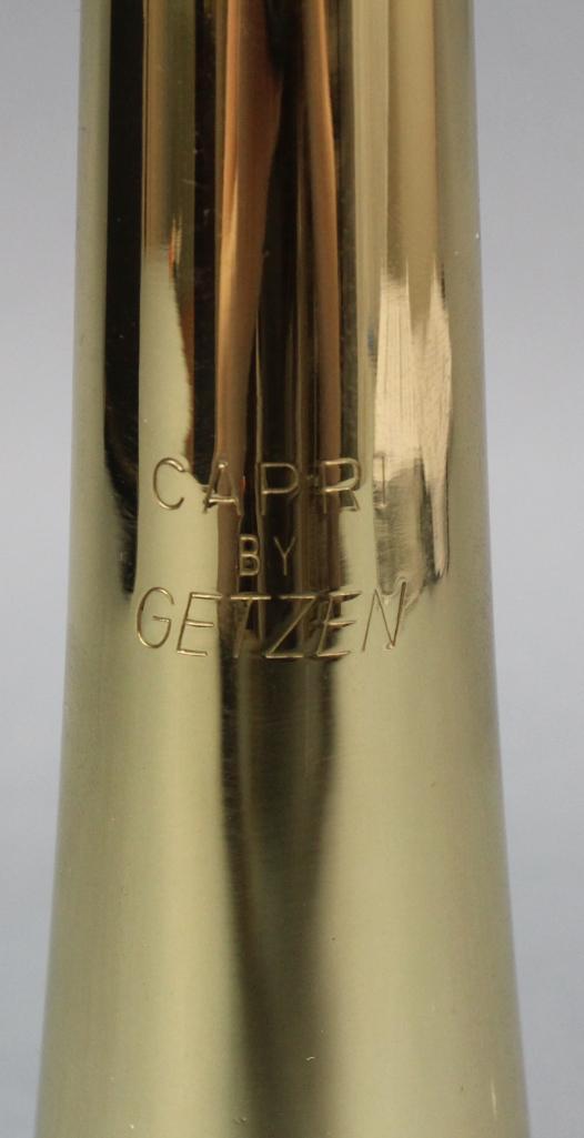 Getzen Capri C trumpet