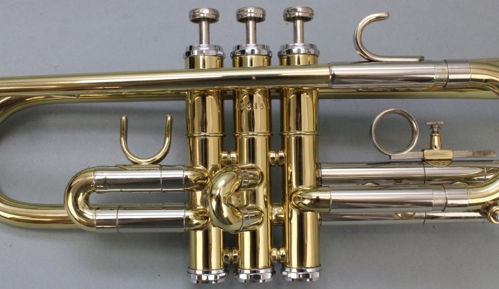 Getzen Capri C trumpet