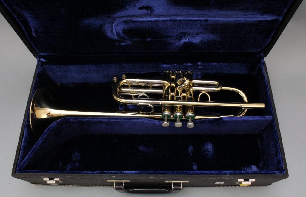 Getzen Capri C trumpet
