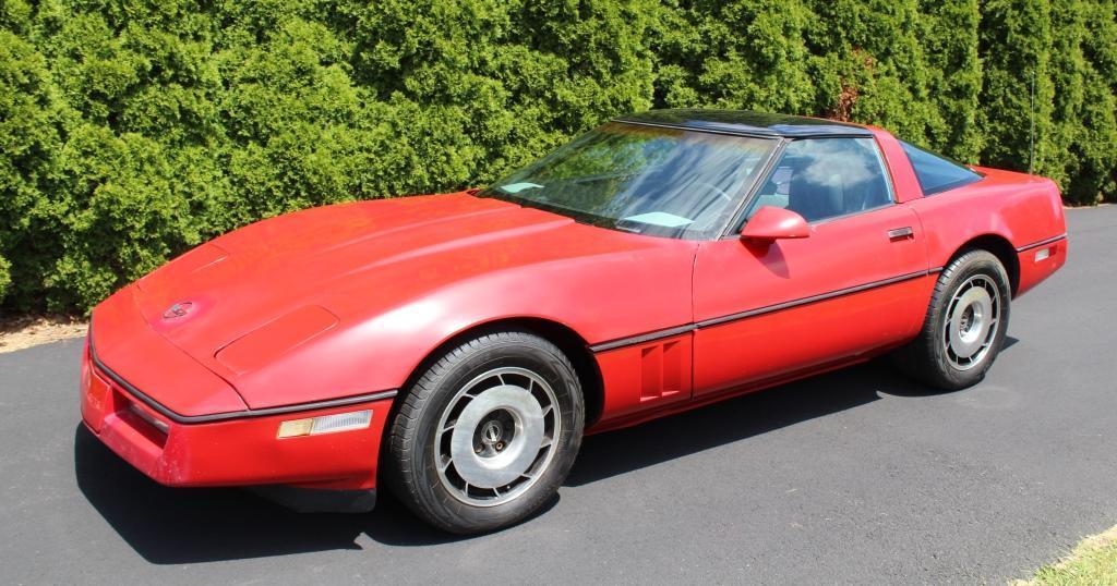 1985 Chevrolet Corvette Passenger Car, VIN # 1G1YY0789F5107169